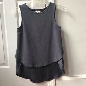 Anthropologie Deletta Blue Top